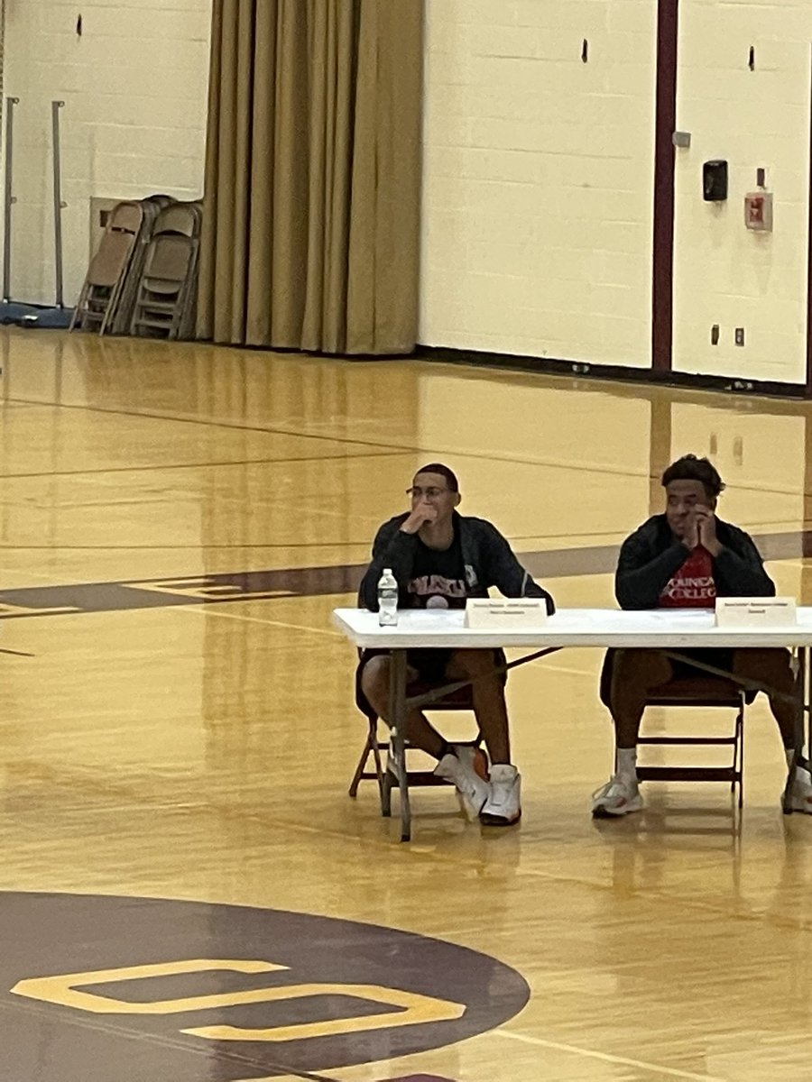 Brian_Smith_GQT's tweet photo. Making a HS team is tough.. but ONLY
 - 1.9% play D3 basketball
- 2.9% play D3 baseball
- 2. 2% play D3 volleyball
Congrats to @Jeremyrosario__ @rslater430! You managed to beat the odds and get to continue to play what you love🏀⚾️🏐#Proud of you guys! https://t.co/Fg65loLhFT