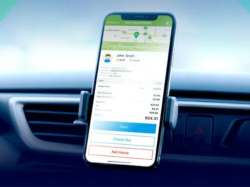 PurplePinaTech's tweet photo. #CannabisDelivery Software - Dispatch and Track your Drivers #whatispurplepineapple Manage your fleet and automatically dispatch orders from your online shop. Track drivers and their #mobileinventory across geofences, optimize routes, maximum efficiency. https://t.co/qoRbQlL9Q3 https://t.co/EINXfGh0l6