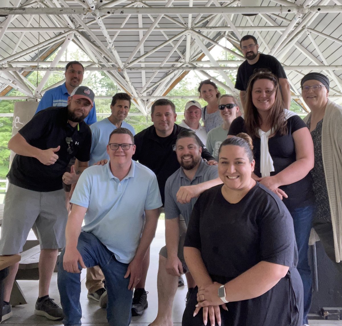 stevenlongmoor1's tweet photo. Outstanding day with this amazing team! Great time team building, having some fun and connecting our vision. Thank you team!!
#D237Strong
#TeamMindset
#AttitudeisEverything
#GoodtoGreat
#RuntheRace
#WinningCulture https://t.co/PvLD0hrqF6