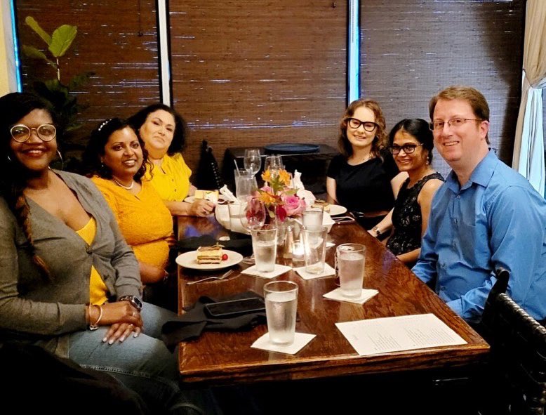JPSGeri's tweet photo. It’s June and the year has been amazing with Our fellow Dr. Rathjen! She has had many accomplishments throughout the year and here are a few:
Learning to be a stellar Geriatrician ✅
 Research  #22JPSRQS ✅
Graduation dinner ✅
Fellow’s Last Day in clinic is soon approaching… https://t.co/rD6EYHtGv8