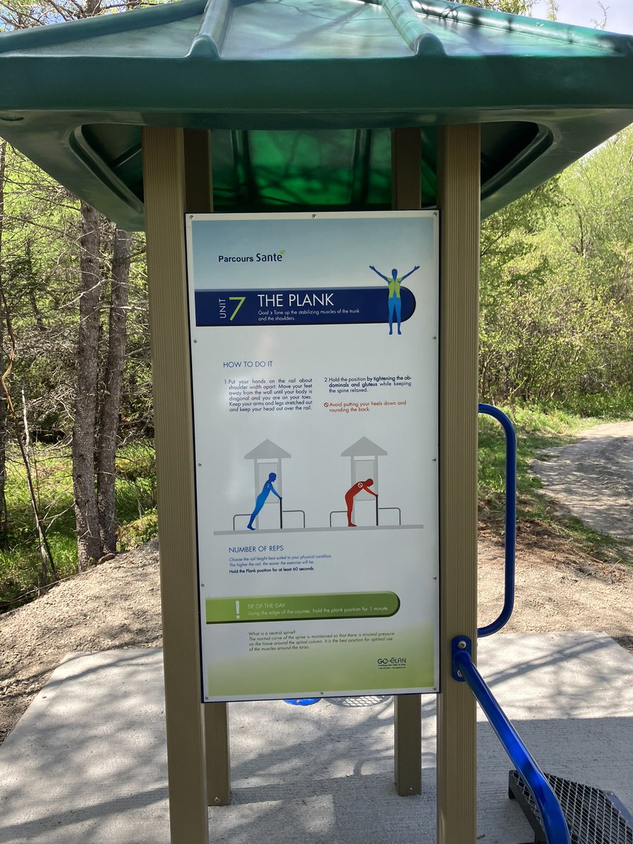 Additions are being made to our outdoor learning space. Several wellness spaces have been added to our walking trail. A wonderful partnership and relationship with our community! More to come!  Tomorrow its garden time 🌻🥕💪#wellness <a href="/NLESDCA/">NLESD</a> <a href="/ActiveSchoolsNL/">ActiveSchoolsNL</a> @Jnoseworthy_NL