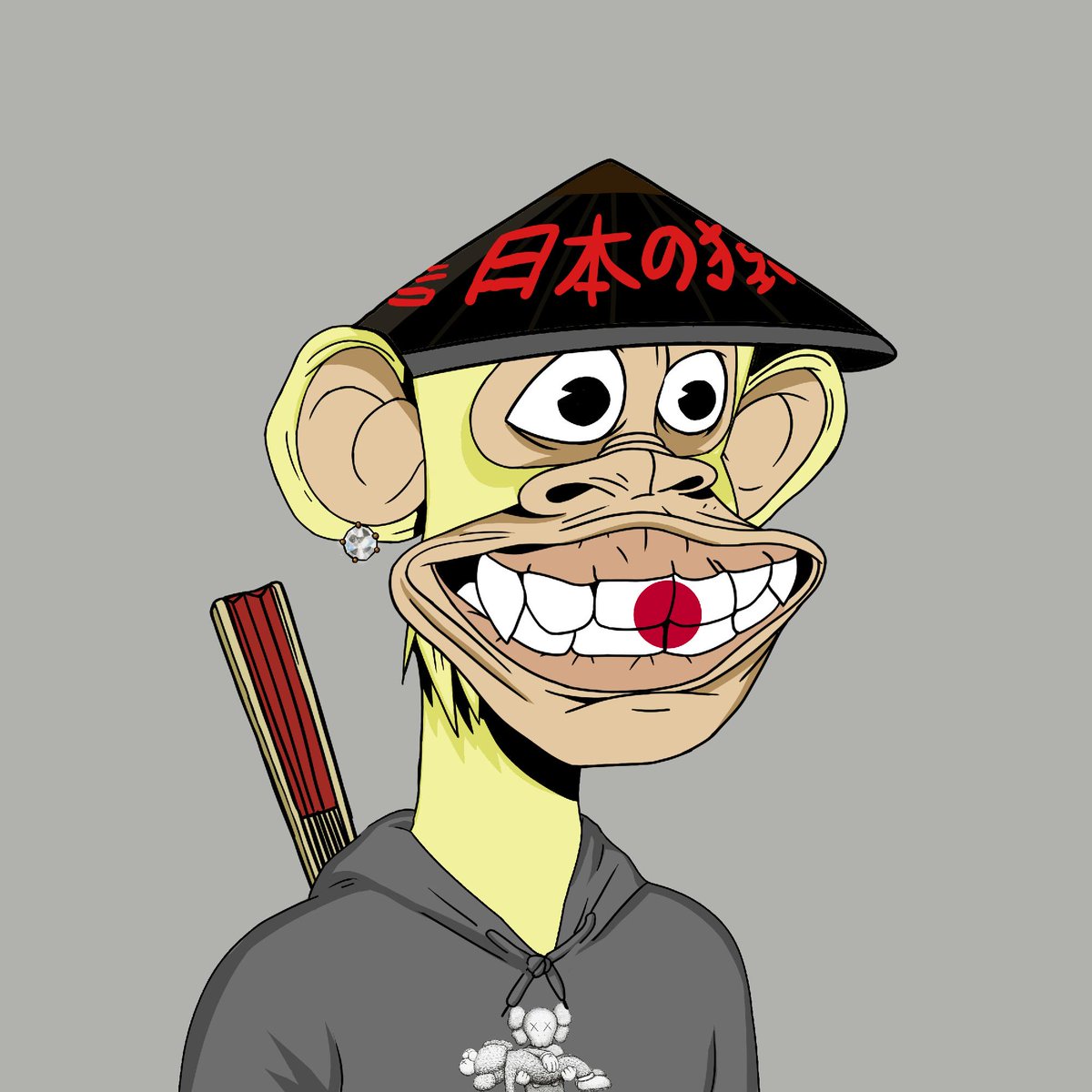 Japanese Born Ape Society tweet media
