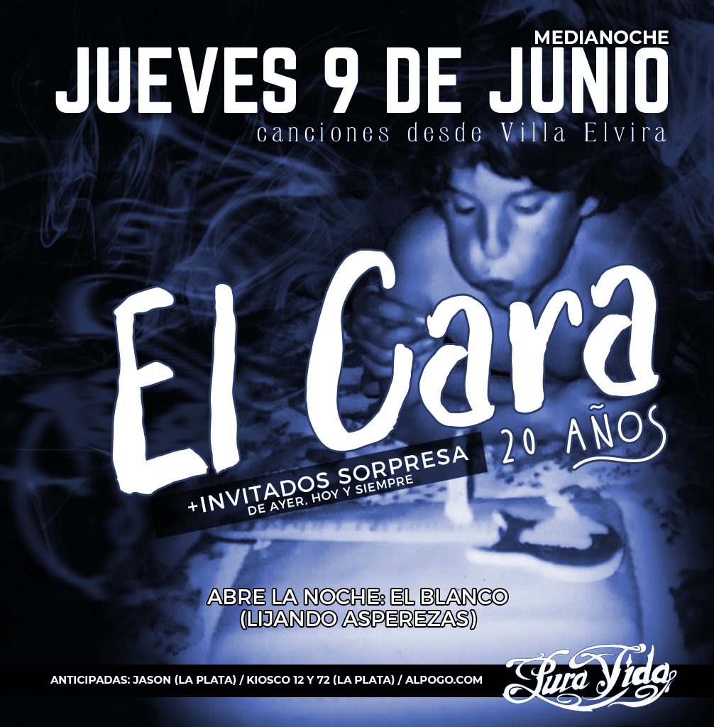 Se suma al festejo de los 20 años con la música del Cara, nuestro hermano de ruta, El Lija de Cabra da Peste!

Entradas anticipadas en <a href="/alpogotickets/">Alpogo</a> y en los puntos físicos que aparecen en el flyer.

Lxs esperamos a todxs para disfrutar de una noche especial!