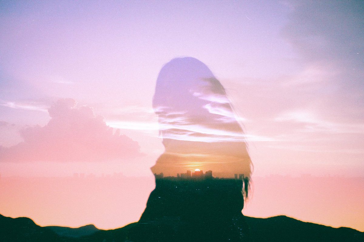 Pastel sunsets //