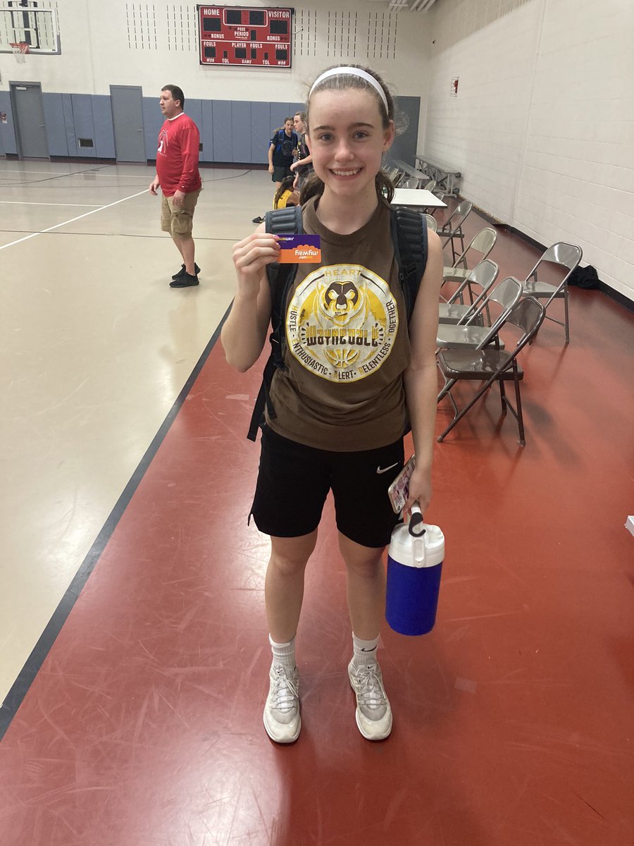 Congratulations to our Players of the Week for week #1 in Northeast Ohio! 

Each player received a $10 Subway gift card! 

Gianna Kuhn - Northwest
Ella McMillen - West Holmes 
Ella Kassan - Streetsboro 
Alyssa Geiser - Waynedale