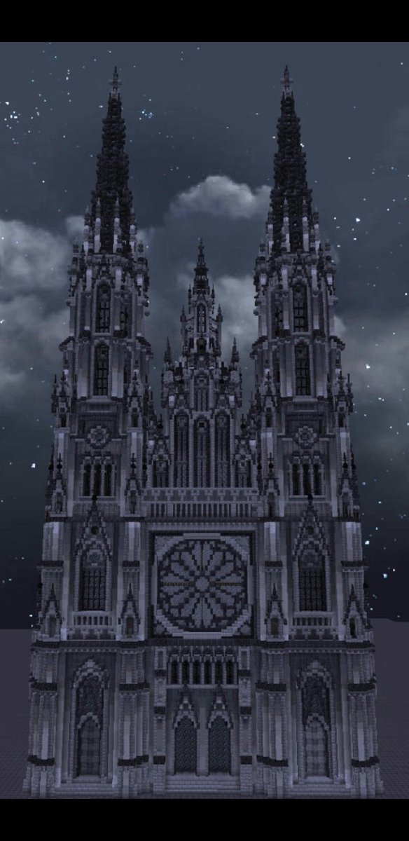 Gothic Cathedral 

Build on <a href="/BuildersRefuge/">Builder's Refuge</a> 

#Minecraft #Minecraftbuilds #Minecraftart #minecraft建築コミュ