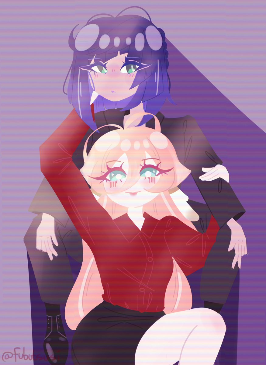 fubutsusi's tweet photo. 🎲

#lanfei #yanlan #genshinimpact https://t.co/wQkUR9g2dt