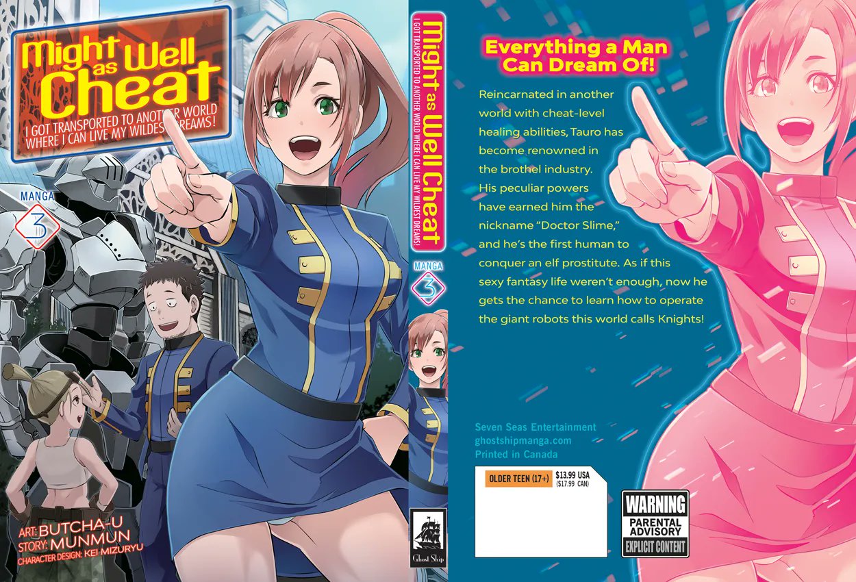 We had this Ghost Ship manga at - Seven Seas Entertainment