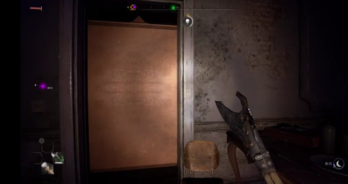 kanzgi's tweet photo. @DyingLightGame hey!!!   We waited 7 years for this game to be stuck in the room??? How can we get out the room? Please fix bug.... There's no way https://t.co/OJTRxa4NW2