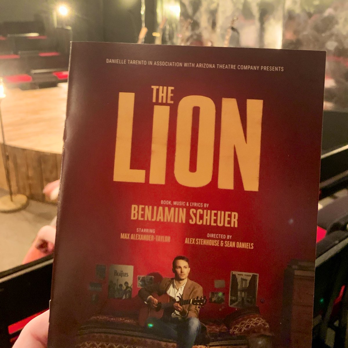 At the end of this year there will be two types of theatregoer:

Those that saw <a href="/maxalextaylor/">Max Alexander-Taylor</a> in THE LION <a href="/swkplay/">Southwark Playhouse</a>

and those that didn’t.

We’re in the lucky half. Join us. You won’t regret it.

★★★★★