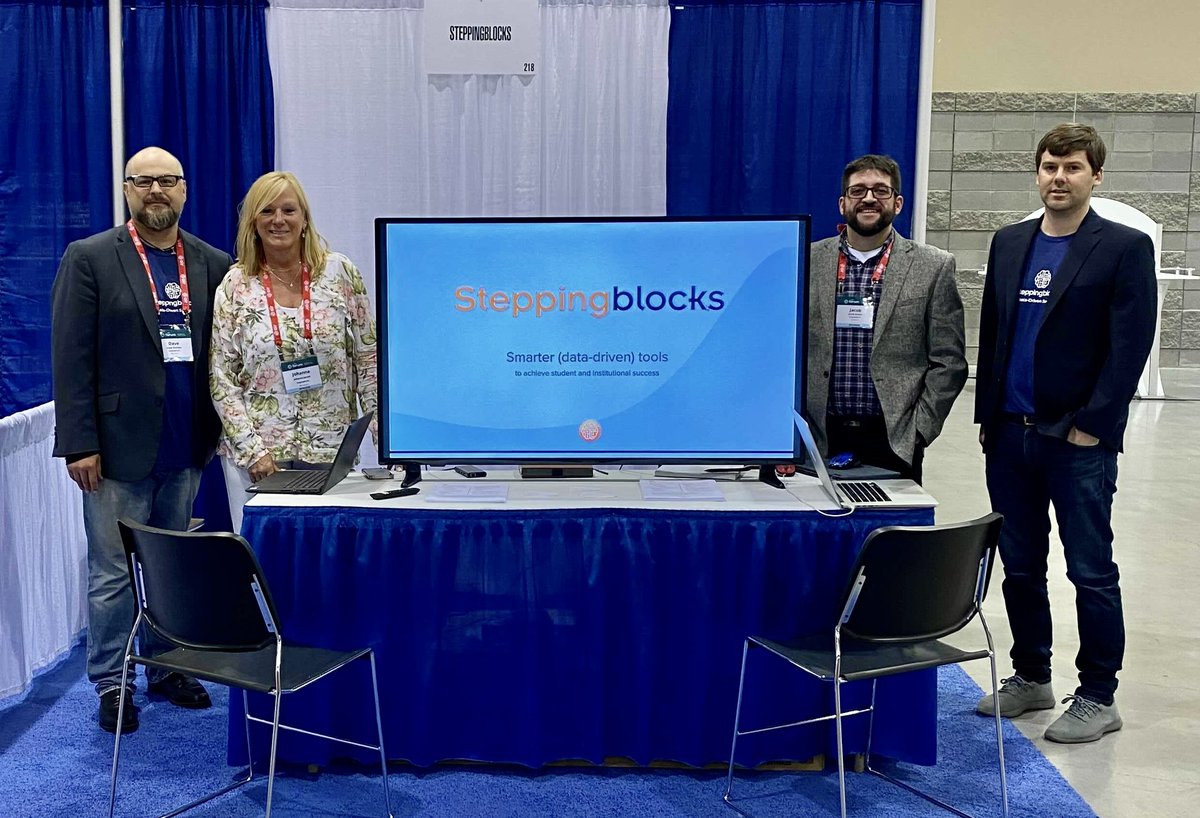 Steppingblocks (@steppingblocks) on Twitter photo <a href="/Steppingblocks/">Steppingblocks</a> is at #airforum stop by to meet the #steppingfam and get your #graduatedata #graduateinsights #workforceanalytics <a href="/Steppingblocks/">Steppingblocks</a> is at #airforum stop by to meet the #steppingfam and get your #graduatedata #graduateinsights #workforceanalytics