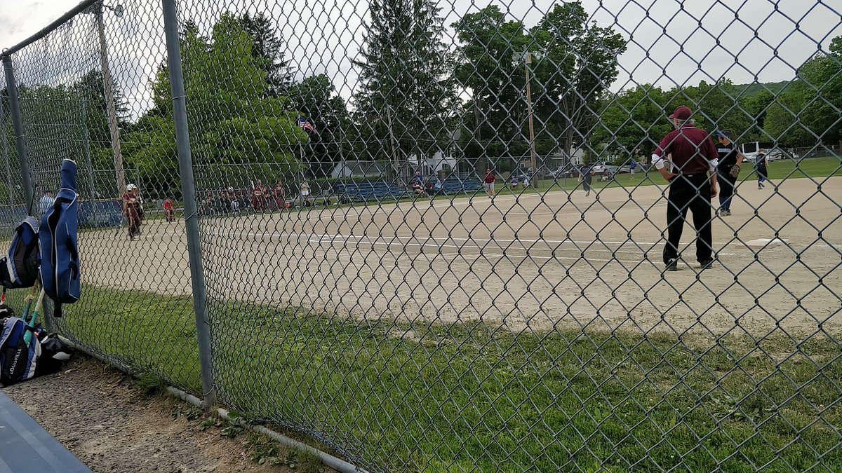 Early start here in Dalton as <a href="/WRHSGoBlue/">Wahconah Athletics</a> hosts <a href="/Woolie_Pride/">Millbury Athletics</a> in the <a href="/MIAA033/">MIAA</a> State Softball Tournament.
