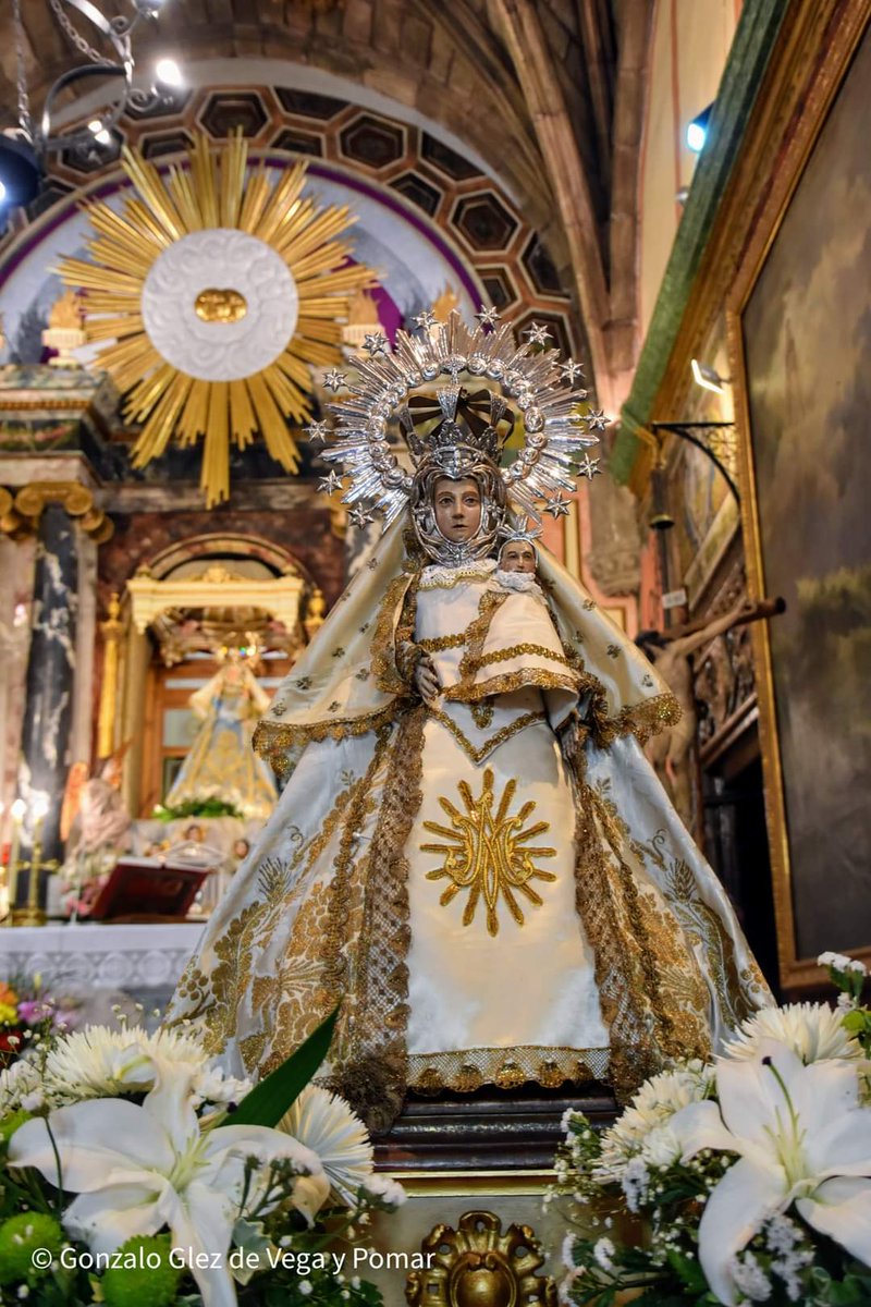 Hace una semana en #Ávila vivimos como cada año la #VisitacióndelaVirgen,celebrando la Festividad de una de las advocaciones más queridas de nuestra Diócesis:la #VirgendeSonsoles.Felicitamos a los herman@s de <a href="/VIRGENSONSOLES/">VIRGEN de SONSOLES Ávila</a>. Que la Virgen os bendiga y acompañe. 📷<a href="/gonzalogdevega/">Gonzalo Glez Vega Pomar</a>