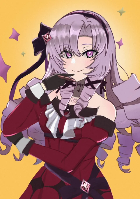 #サロメ百万展  100万人突破おめでとう存じますわ～