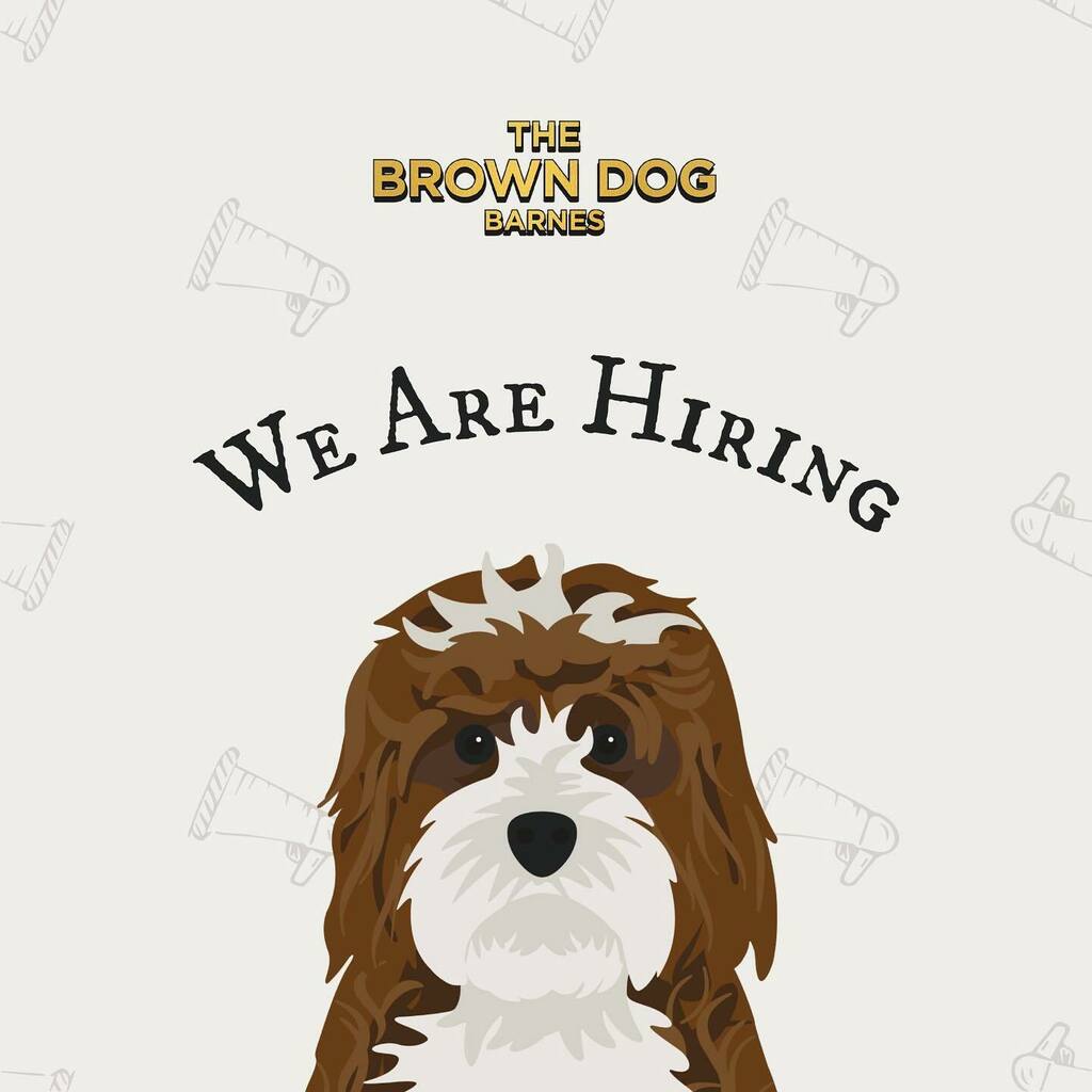 Tell everyone! 

We are looking for people to join our team at The Brown Dog, an independently owned pub and dining room tucked away in the back streets of Barnes.

Senior Pizza Chef: A talented head/senior pizza chef who will lead our pizza offering whi… instagr.am/p/CehG7ZjIHCZ/