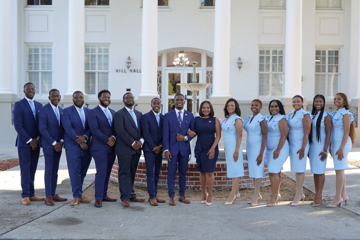 JacksonStateU's tweet photo. #JSUStudents: Our student leaders have returned after representing Jackson State well at the National Association of Student Affairs Professionals (NASAP) Student Leadership Institute! #NASAPSLI https://t.co/GgYaviyHwg