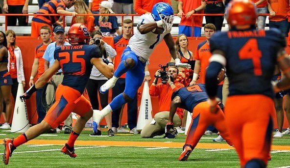 KFleurme's tweet photo. Blessed to receive my first D1 offer from Middle Tennessee #AGTG @Coach_Shugg @Kevinburnett_2 @MTFB_Recruiting @BennyTheysen52 @CoachBrandon86 @BrianCyril36 @TheCribSouthFLA @mikeromano71 @FresHurrr @Power7United https://t.co/DrIeVUvLmJ