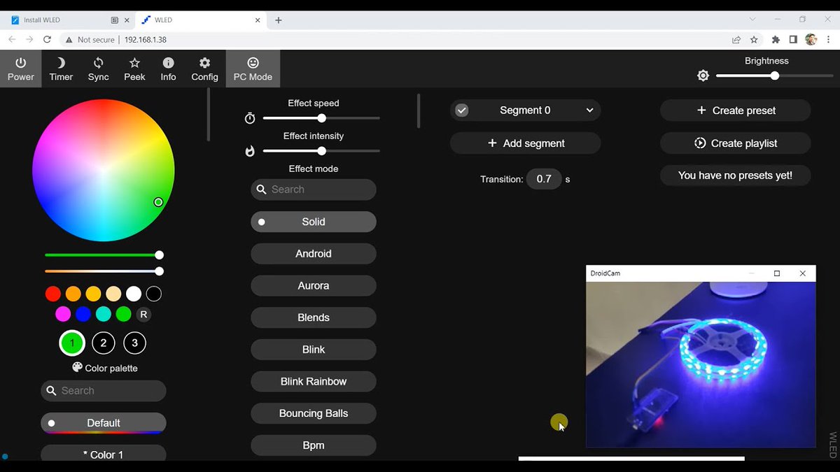 ioturtle's tweet photo. WLED installation on ESP32 and esp8266. Easiest way to programming the board without using Arduino ide or esptool. #wled #arduino #esp32 #expressif #esp8266 #ws2812 #embedded #iot
https://t.co/1OMmvZXSlK https://t.co/il0bwrNZCz