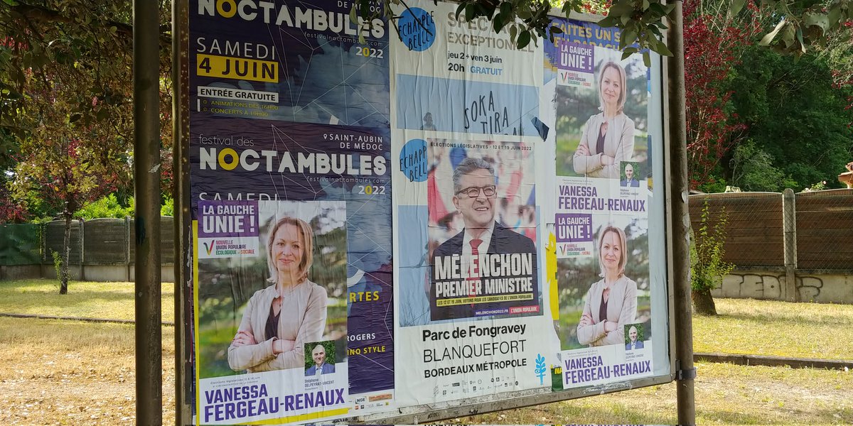 MarcMORISSETfr's tweet photo. Nupes est agressif sur les affichages d'expressions libres ! Il.elle.s n'aiment pas la démocratie et censurent les oppositions.
Qd la vérité dérange, elle est censurée comme cela s'est déjà passé avec mes tribunes par ce maire de SMJ-remplaçant de la fille de... 
#UCPL #circo3306 https://t.co/Y5gq5MQ2Iw