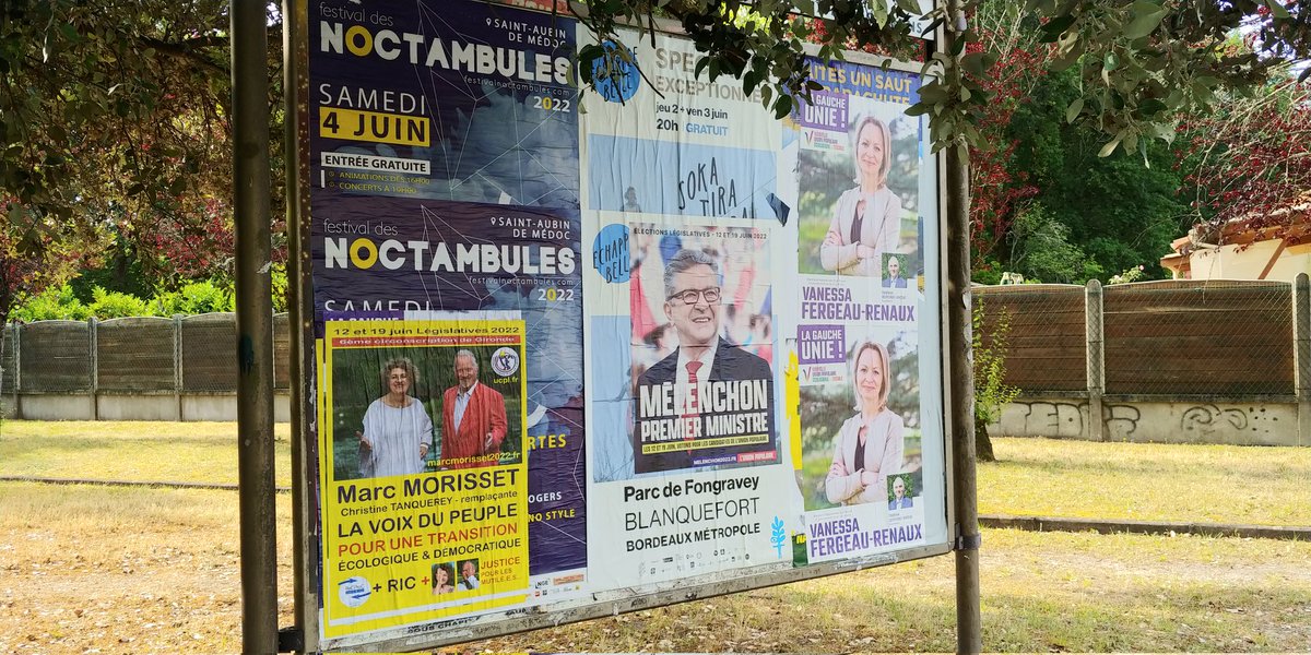 MarcMORISSETfr's tweet photo. Nupes est agressif sur les affichages d'expressions libres ! Il.elle.s n'aiment pas la démocratie et censurent les oppositions.
Qd la vérité dérange, elle est censurée comme cela s'est déjà passé avec mes tribunes par ce maire de SMJ-remplaçant de la fille de... 
#UCPL #circo3306 https://t.co/Y5gq5MQ2Iw