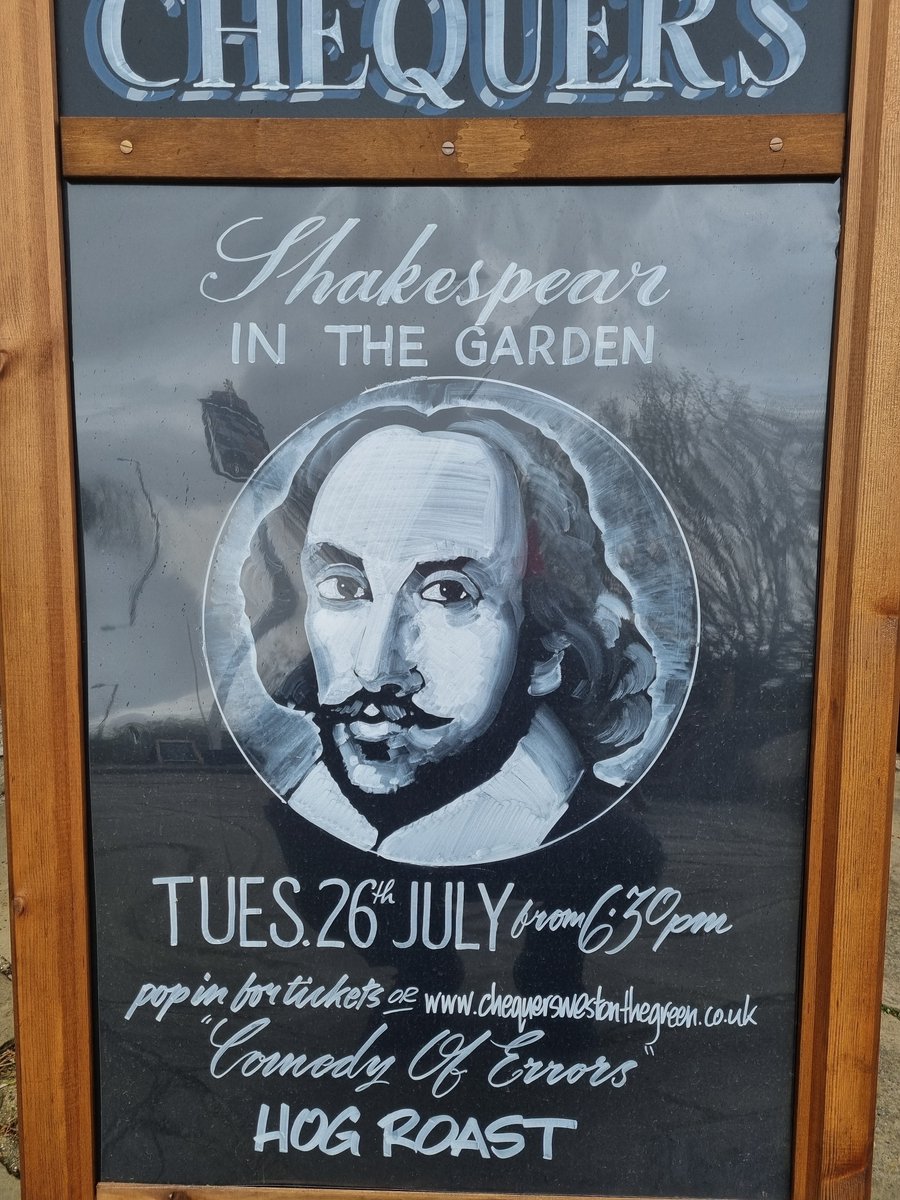 Tickets are selling fast for this great event, join us in our beautiful garden, indulge in a delicious hog roast by GB Wrightons of Fritwell and enjoy a glass of your favourite tipple, please visit our website to purchase your tickets.
chequerswestonthegreen.co.uk