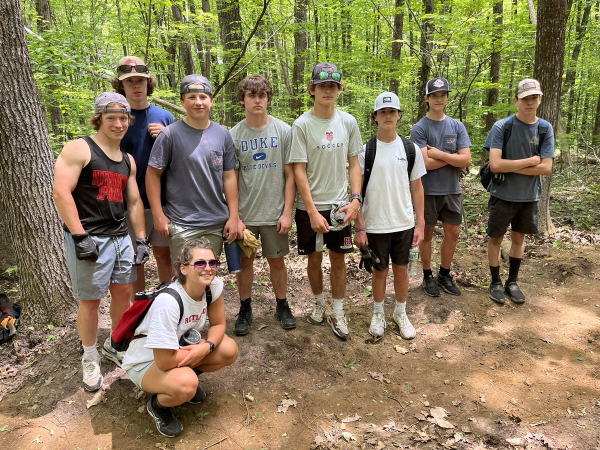 YES plan doing a great job in the park.