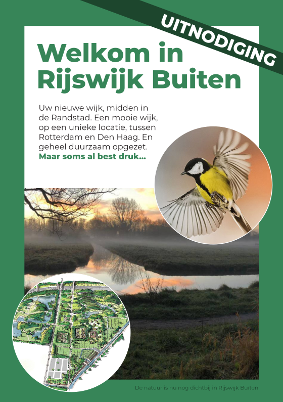 pasgeld's tweet photo. Rijswijk Buiten, de nieuwe wijk met zoveel duurzame woningen, is nu al de meest versteende wijk van Rijswijk. En de gemeente wil er nog meer dan 10.000 mensen bij! 
Kom woensdag 15 juni om 20.15 naar buurthuis De Drassige Driehoek voor meer informatie. Natuur heeft ook woningnood https://t.co/m3lxut32Jr