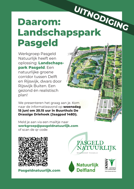 pasgeld's tweet photo. Rijswijk Buiten, de nieuwe wijk met zoveel duurzame woningen, is nu al de meest versteende wijk van Rijswijk. En de gemeente wil er nog meer dan 10.000 mensen bij! 
Kom woensdag 15 juni om 20.15 naar buurthuis De Drassige Driehoek voor meer informatie. Natuur heeft ook woningnood https://t.co/m3lxut32Jr