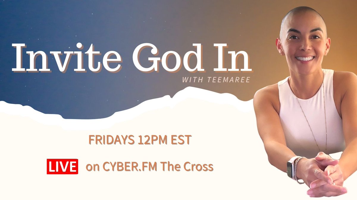 Cyber_FM's tweet photo. #InviteGodIn with Teemaree @teemareedotcom is LIVE NOW. Click the link to earn 10X and usher in God’s presence → https://t.co/0zW4MuwJ36 https://t.co/KADvYv0cGS