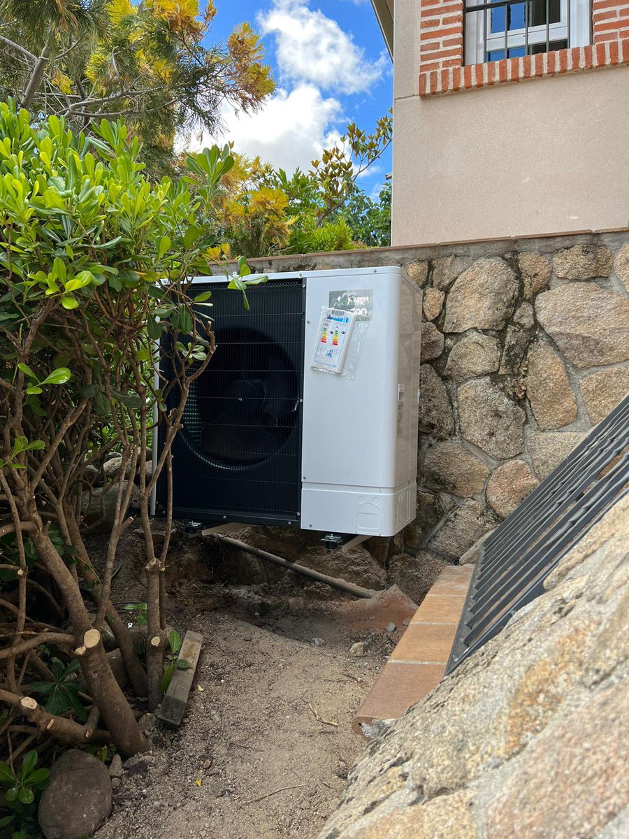 gescoclima's tweet photo. En Gescoclima ponemos a tu alcance soluciones integrales de aerotermia y climatización para tu hogar! Porque la Eficiencia energética importa!! https://t.co/ChuMswyTYQ
