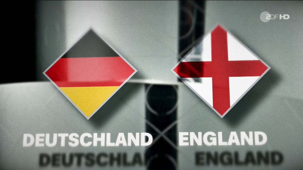 Full match: Germany vs England
