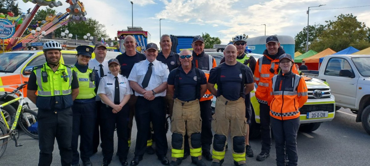 garytolan34's tweet photo. Lovely to see @SkerriesCG at the blessing of the boats and for displaying there equipment at balbriggan summer festival many thanks to the crew and for your support https://t.co/knR8Jc8pCa