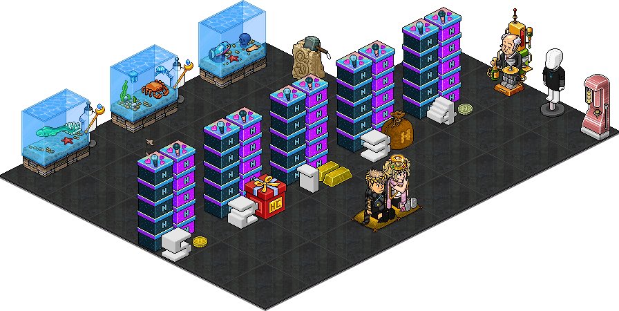 ✨✨GRAN SORTEO #Habbo ✨✨
🔊5 GANADORES: Los premios de la imagen ⬇️ 

Requisitos:
-Seguirnos @Borja702Habbo y @IsaLoveHB 
-Dar RT🔁 y FV❤️
-Menciona a 3 amig@s
-Opcional: Ir a la sala habbo.es/room/121071973 y tomarse captura (10c más si resultas ganador)

Fin: 15 de Junio🍀♥️