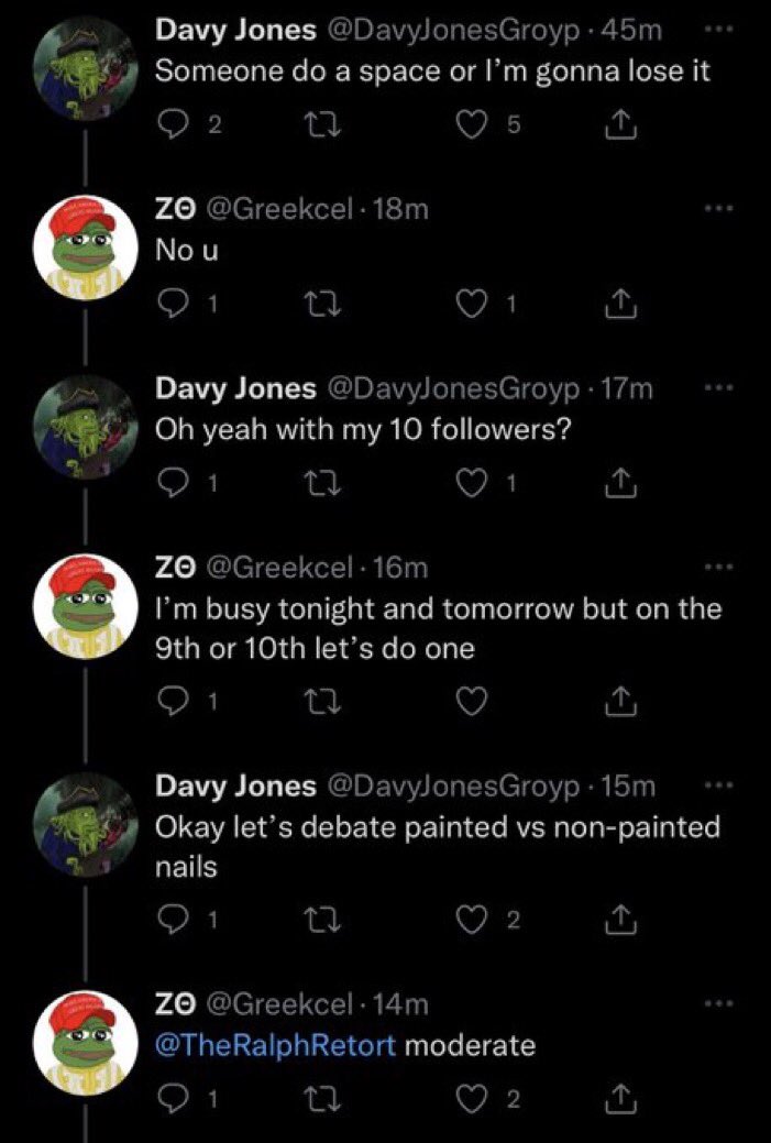 UnhingedGroyper's tweet photo. https://t.co/X6CfTelgFm