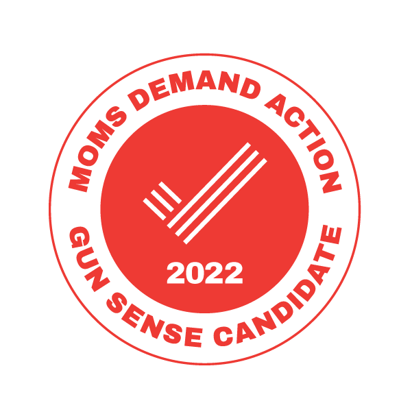 Engdahl4CA's tweet photo. Our campaign is proud to earn the Gun Sense Candidate distinction from @MomsDemand. They know we will advocate for gun violence prevention and will govern with gun safety in mind. The violence we are seeing is sickening and, in Congress, I will fight for meaningful action. #CA04 https://t.co/5XifG1TYLW
