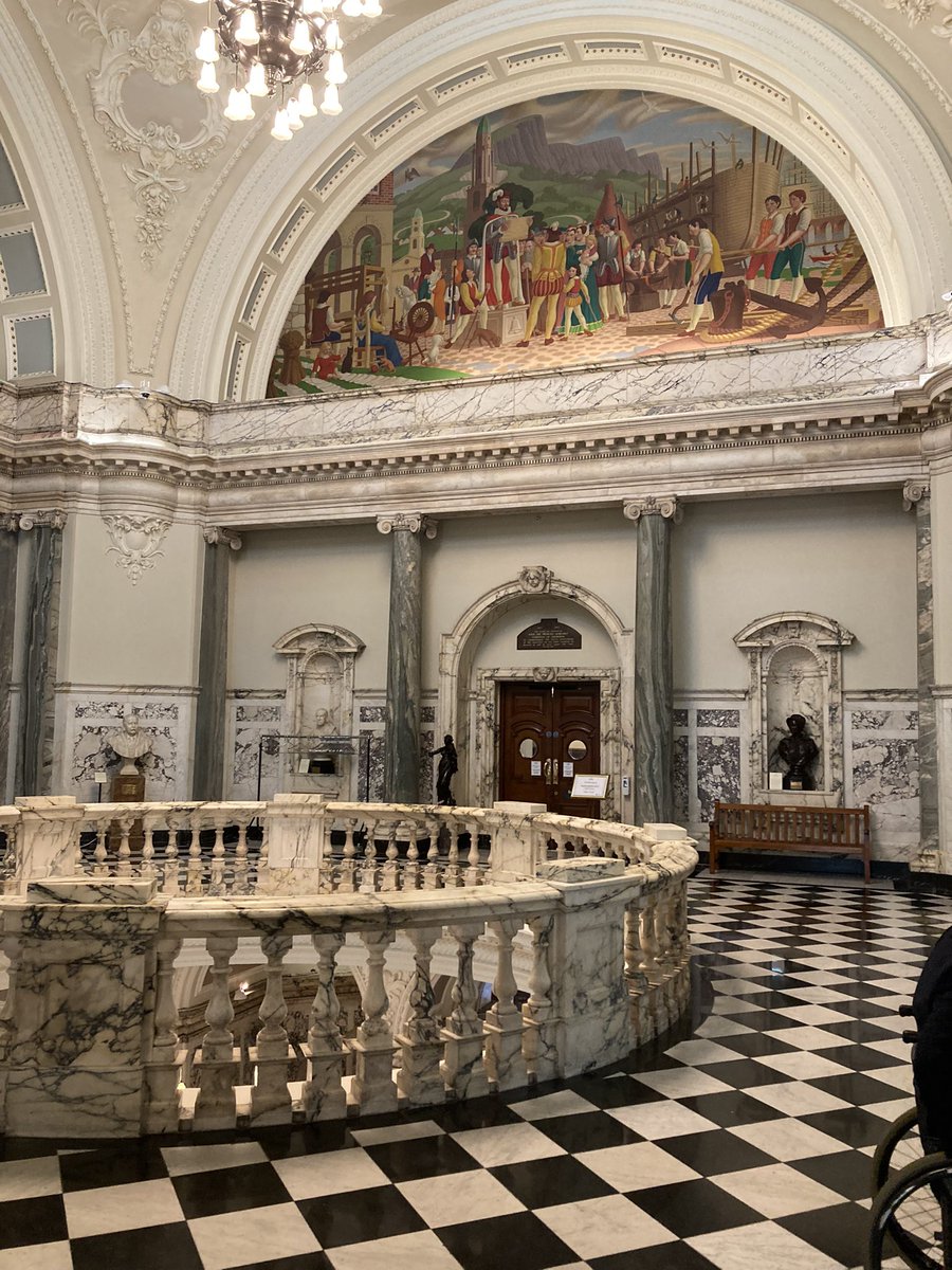 It’s not every day you get to see a live performance from The Voice winner <a href="/ABegleymusic/">Andrea Begley</a> in a baroque revival style building! Thank you #HarkinBelfast for a phenomenal evening