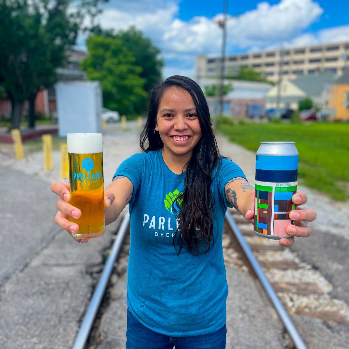 So crisp and so clean clean.