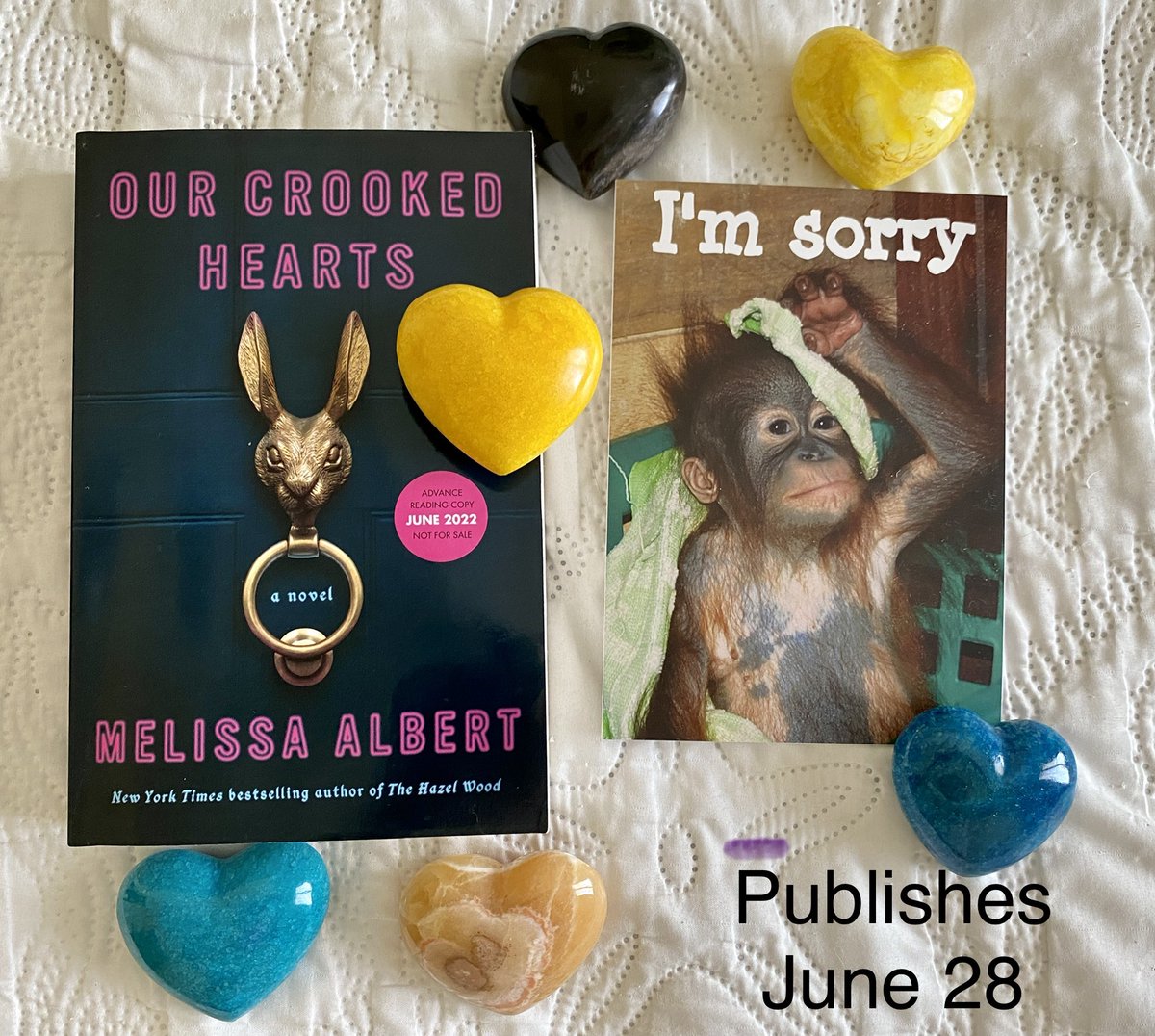 #readingcommunity:watch for #OurCrookedHearts from @Flatironbooks. A teen girl learns that her mom won't let people say I'm sorry and get away with bad actions. Magic/fantasy is not my usual book, but I loved this. A good comp title is Margaret Atwood's story 'My Evil Mother.'