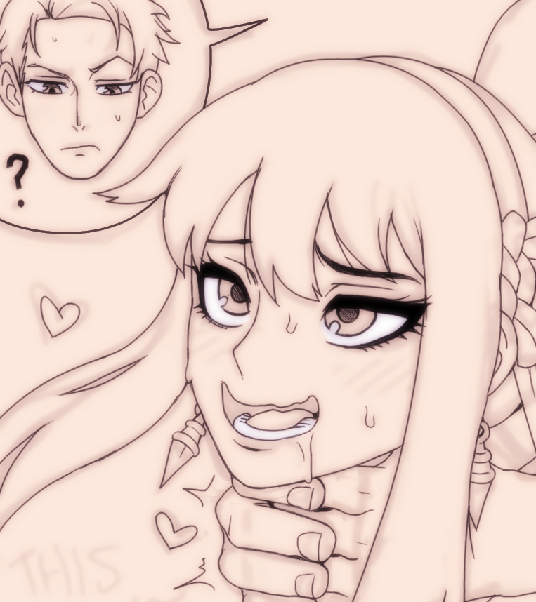 jaymarvel's tweet photo. Yor x Loid preview https://t.co/DLr0akQdeh