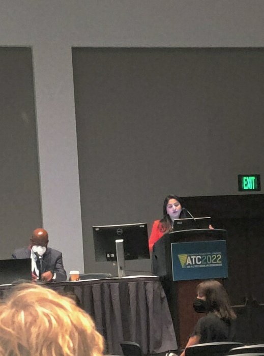 Aimen Liaqat (@aimenliaqat) on Twitter photo Thrilled and honored to receive the Young Investigator Award for my oral presentation and Poster of Distinction award at the <a href="/ATCMeeting/">AmericanTransplantCongress</a>. Grateful for all the support from <a href="/Emilio_PoggioMD/">Emilio Poggio</a>, <a href="/JoshuaA1972/">Joshua Augustine</a> and <a href="/Crystal4kidneys/">Crystal Gadegbeku</a>
<a href="/CleClinicKidney/">Cleveland Clinic Kidney Medicine</a>
#ATC2022Boston Thrilled and honored to receive the Young Investigator Award for my oral presentation and Poster of Distinction award at the <a href="/ATCMeeting/">AmericanTransplantCongress</a>. Grateful for all the support from <a href="/Emilio_PoggioMD/">Emilio Poggio</a>, <a href="/JoshuaA1972/">Joshua Augustine</a> and <a href="/Crystal4kidneys/">Crystal Gadegbeku</a>
<a href="/CleClinicKidney/">Cleveland Clinic Kidney Medicine</a>
#ATC2022Boston