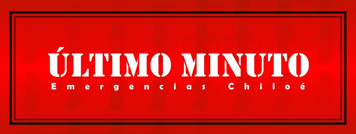 erchiloe's tweet photo. 𝗨́𝗟𝗧𝗜𝗠𝗢 𝗠𝗜𝗡𝗨𝗧𝗢 🚨 𝗤𝗨𝗘𝗟𝗟𝗢́𝗡
Unidades de emergencias se dirigen a colisión de dos vehículos menores, sector #Cheted, San Antonio https://t.co/0sd88E48ge