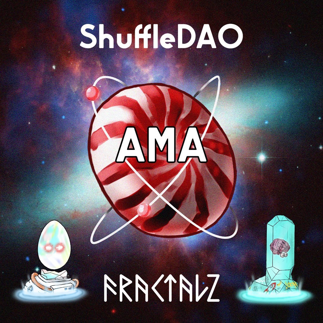 Join us tomorrow at 4PM ET for a Twitter space with the <a href="/fractalzNFT/">𝐅𝐑𝐀𝐂𝐓𝐀𝐋𝐙 🌌|🔮 (MINTING NOW)</a> team!