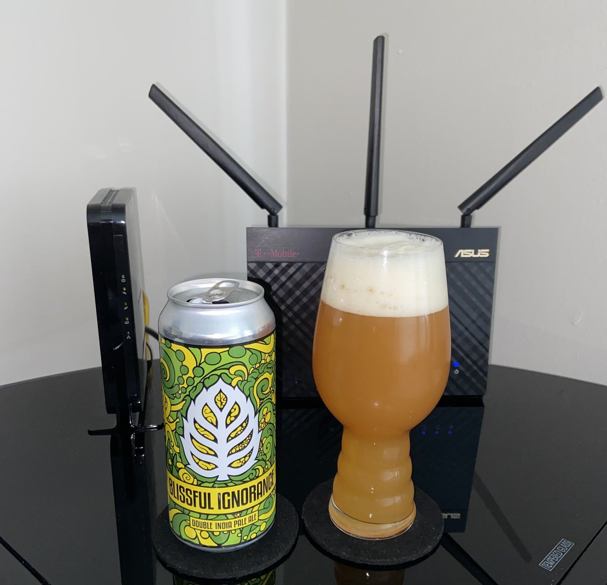 SP__1994's tweet photo. Blissful Ignorance - Lupulin Brewing. DIPA 9% ABV 🍻🍻 https://t.co/0ZLdYaSIwK