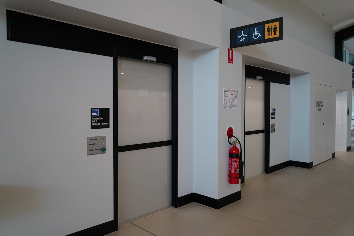 @rokairport (QLD, 4700) welcomes its brand new #ChangingPlaces facility ✈️ 

Learn more: bit.ly/3N05Dux