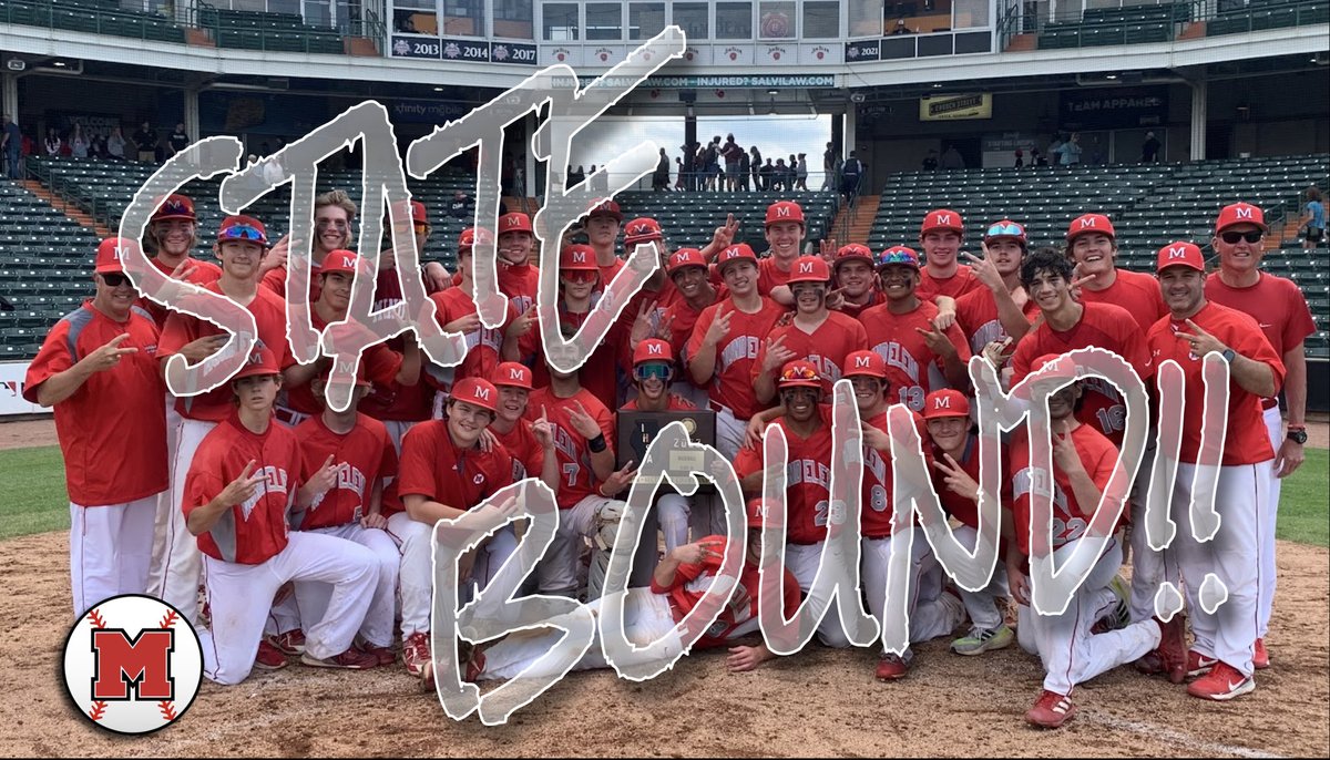 MUSTANGS ARE STATE BOUND!!!