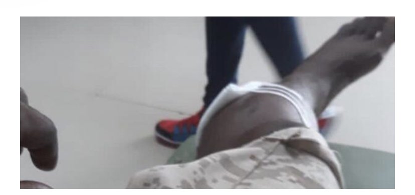 SBinfo9's tweet photo. Bandi ak zam atake yon patrouy polis nan Kwadèboukè, zòn Latranblè lendi ki te 6 jwen an. Yon Polisye UDMO mouri epi yon lòt soti blese. https://t.co/FzrK795XPP