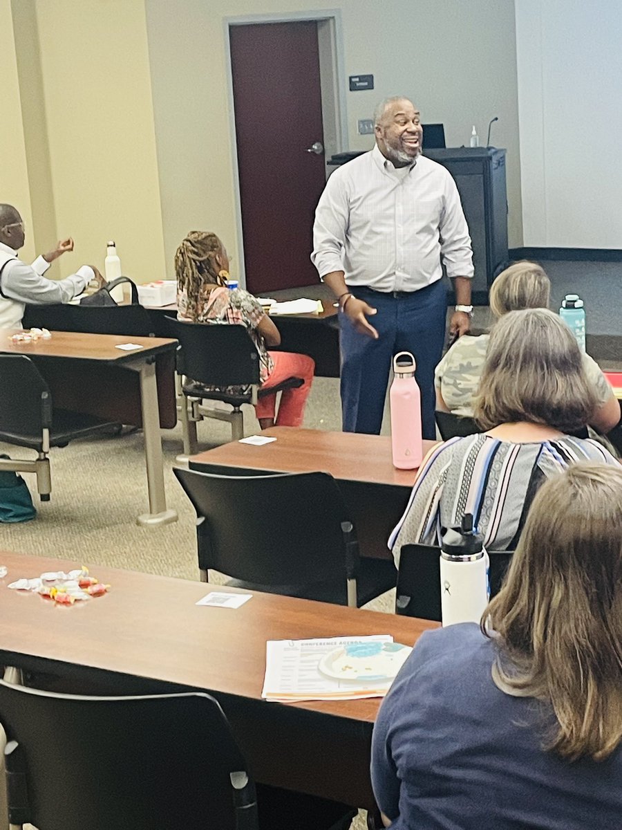 DrCarlosGrant's tweet photo. Today, we embraced being vulnerable so we could find our capability to shift cultural perspective & adapt behavior to cultural commonality & difference. Thanks @tjrum for leading the 15th Annual @gcschools RARS Conference.
#InterculturalCompetency #BOLDIsAChoice #DEI https://t.co/ic23ttdY7H