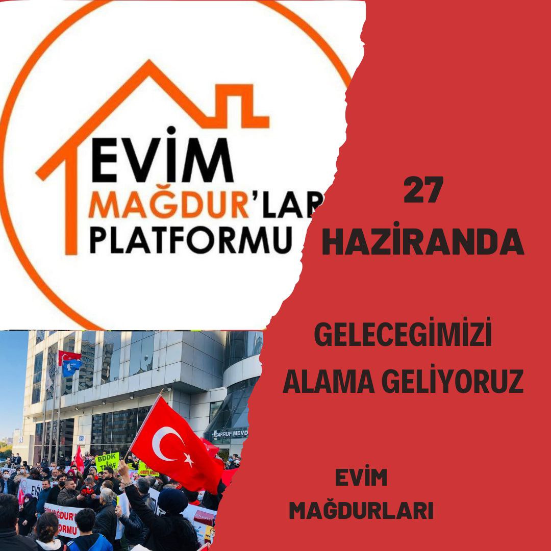 halimekele10's tweet photo. #GümbürGümbürGeliyoruzTMSF  
 27 Haziranda Geliyoruz TMSF, Haklarımız Almadan Gitmeyecegiz! 
@tmsftr @BDDKResmi @TRombudsman @mustafaelitas @RTErdogan @HMBakanligi @TBMMresmi . https://t.co/1OdsUbIr9d
