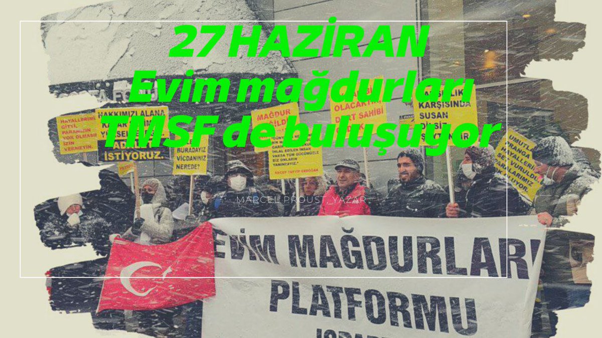 halimekele10's tweet photo. #GümbürGümbürGeliyoruzTMSF  
 27 Haziranda Geliyoruz TMSF, Haklarımız Almadan Gitmeyecegiz! 
@tmsftr @BDDKResmi @TRombudsman @mustafaelitas @RTErdogan @HMBakanligi @TBMMresmi . https://t.co/06jRQRLGtU