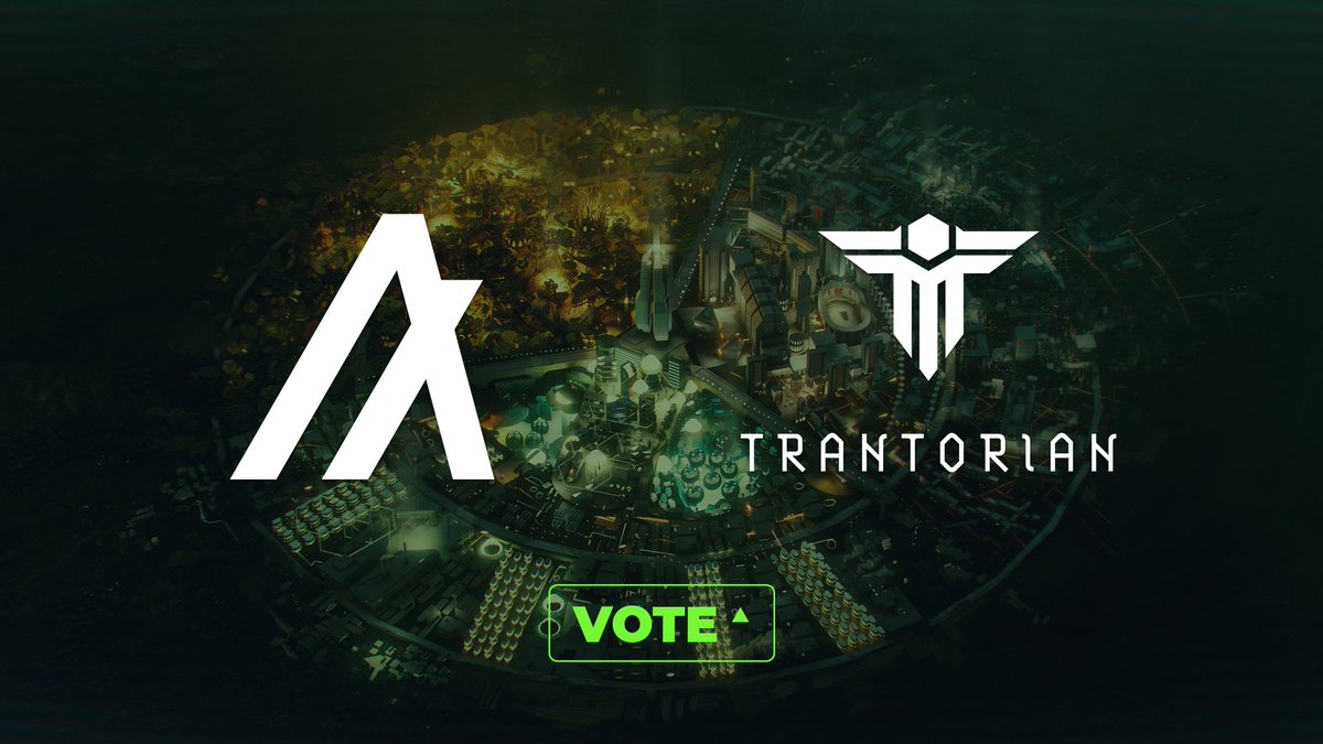 Trantorian (@trantorianverse) on Twitter photo We are pleased to announce that #Trantorian is now listed in the official <a href="/Algorand/">Algorand Technologies</a> Ecosystem Directory! 🎉
If you like the project and want to support it please leave us your 👍 at: ecosystem.algorand.com/project/tranto…
#Algorand #AlgoNFTs #algofam #SpaceGame #NFTGame We are pleased to announce that #Trantorian is now listed in the official <a href="/Algorand/">Algorand Technologies</a> Ecosystem Directory! 🎉
If you like the project and want to support it please leave us your 👍 at: ecosystem.algorand.com/project/tranto…
#Algorand #AlgoNFTs #algofam #SpaceGame #NFTGame